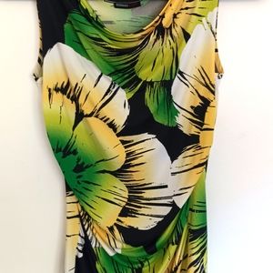 Georgiou Studio Flattering Floral Top